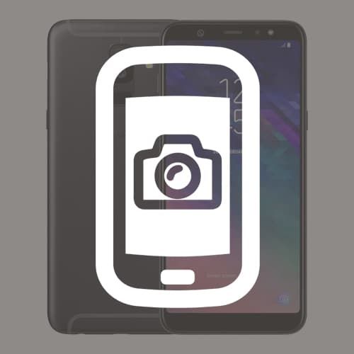 Замена камеры основной или фронтальной в Samsung Galaxy A6 plus